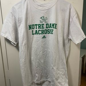 Notre Dame Lacrosse T-Shirt